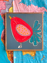 Load image into Gallery viewer, 10.5x10.5 NEW Spring Bird Hand-Painted Signs