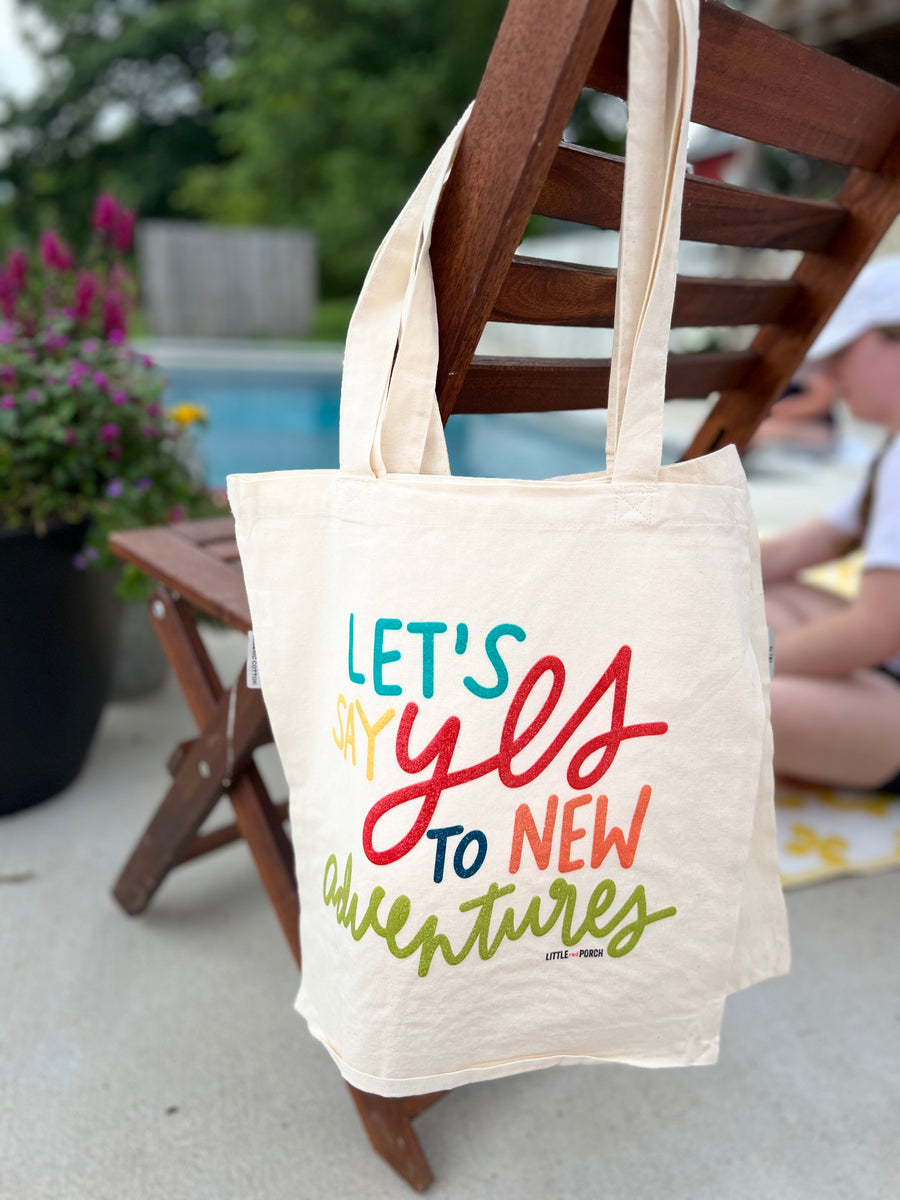 Canvas Tote Bags – Little Red Porch Signs