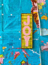 Load image into Gallery viewer, 7x21 “Joy" Hand-Painted Signs