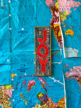 Load image into Gallery viewer, 7x21 “Joy" Hand-Painted Signs