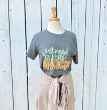 Load image into Gallery viewer, “ I just need a little snack” TODDLER SWEATSHIRT
