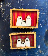 Load image into Gallery viewer, NEW! Framed Ghost family magnet
