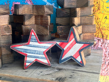 Load image into Gallery viewer, NEW!  7.5x8.5 stand alone - LARGE STAR blocks
