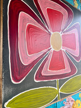Load image into Gallery viewer, 37x37 NEW Flower Hand-Painted Sign
