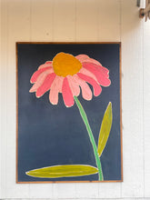 Load image into Gallery viewer, 37x49 NEW Cone Flower Hand-Painted Sign LOCAL PICKUP ONLY
