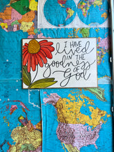 Load image into Gallery viewer, RESTOCKED!  25x37 “goodness of God” Hand-Painted Sign
