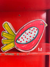 Load image into Gallery viewer, 7x7  NEW stand alone birdie cutout blocks LARGE
