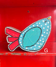 Load image into Gallery viewer, 7x7  NEW stand alone birdie cutout blocks LARGE
