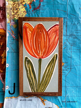 Load image into Gallery viewer, NEW 6x11 Hand-Painted Flower Sign
