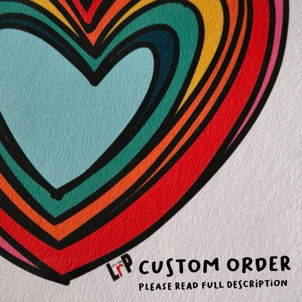 CUSTOM Hand-Painted Little Red Porch Sign - LIMITED QUANTITY