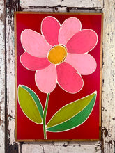 Load image into Gallery viewer, 25x37 NEW Flowers Hand-Painted Sign
