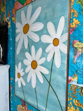 Load image into Gallery viewer, NEW 49x33  Daisy Hand-Painted Sign

