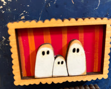 Load image into Gallery viewer, NEW! Framed Ghost family magnet
