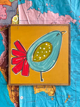 Load image into Gallery viewer, 10.5x10.5 NEW Spring Bird Hand-Painted Signs
