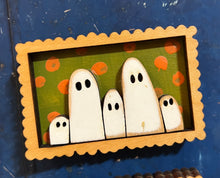 Load image into Gallery viewer, NEW! Framed Ghost family magnet
