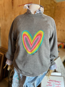 Fall Heart SWEATSHIRT