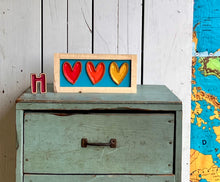 Load image into Gallery viewer, 5x10 NEW Laser Cut Hearts
