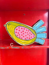 Load image into Gallery viewer, 7x7  NEW stand alone birdie cutout blocks LARGE
