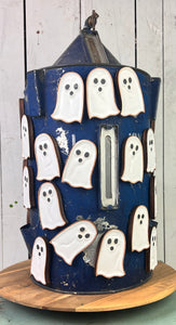 2.5x4 NEW Laser Cut ghost magnet