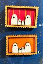 Load image into Gallery viewer, NEW! Framed Ghost family magnet
