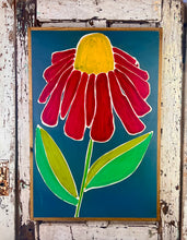 Load image into Gallery viewer, 25x37 NEW Flowers Hand-Painted Sign
