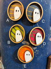 Load image into Gallery viewer, NEW! Framed Ghost family magnet
