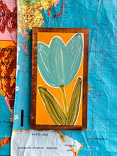 Load image into Gallery viewer, NEW 6x11 Hand-Painted Flower Sign
