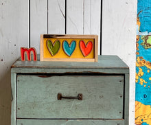 Load image into Gallery viewer, 5x10 NEW Laser Cut Hearts
