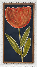 Load image into Gallery viewer, CLEARANCE 13x25 NEW flowers hand-painted sign
