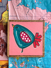 Load image into Gallery viewer, 6.5x6.5 NEW Spring Bird Hand-Painted Signs
