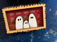 Load image into Gallery viewer, NEW! Framed Ghost family magnet
