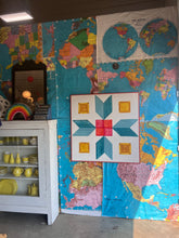 Load image into Gallery viewer, 33x33 NEW!  Barn Quilt Square
