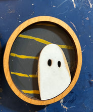 Load image into Gallery viewer, NEW! Framed Ghost family magnet
