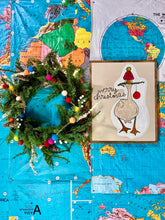 Load image into Gallery viewer, NEW silly goose 17x21 Hand-Painted Sign
