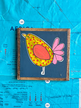 Load image into Gallery viewer, 9x9 NEW Spring Bird Hand-Painted  Sign
