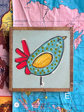 Load image into Gallery viewer, 6.5x6.5 NEW Spring Bird Hand-Painted Signs
