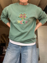 Load image into Gallery viewer, NEW! PRE-ORDER St. Patricks LUCKY sweatshirt and t-shirt

