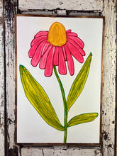 Load image into Gallery viewer, 25x37 NEW Flowers Hand-Painted Sign
