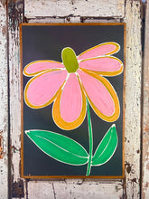 Load image into Gallery viewer, 25x37 NEW Flowers Hand-Painted Sign
