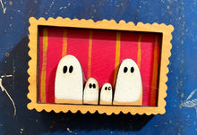 Load image into Gallery viewer, NEW! Framed Ghost family magnet

