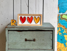 Load image into Gallery viewer, 5x10 NEW Laser Cut Hearts
