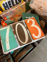 Load image into Gallery viewer, NEW! boards for wooden numbers
