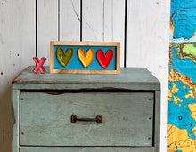 Load image into Gallery viewer, 5x10 NEW Laser Cut Hearts
