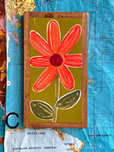 Load image into Gallery viewer, NEW 6x11 Hand-Painted Flower Sign
