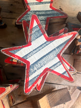 Load image into Gallery viewer, NEW!  7.5x8.5 stand alone - LARGE STAR blocks
