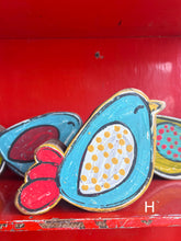 Load image into Gallery viewer, 4x7 NEW stand alone - birdie cutout blocks SMALL

