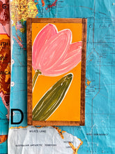 Load image into Gallery viewer, NEW 6x11 Hand-Painted Flower Sign
