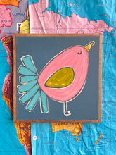 Load image into Gallery viewer, 10.5x10.5 NEW Spring Bird Hand-Painted Signs
