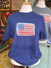 Load image into Gallery viewer, NEW! PRE-ORDER NAVY FLAG sweatshirt and t-shirt
