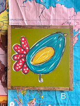 Load image into Gallery viewer, 6.5x6.5 NEW Spring Bird Hand-Painted Signs
